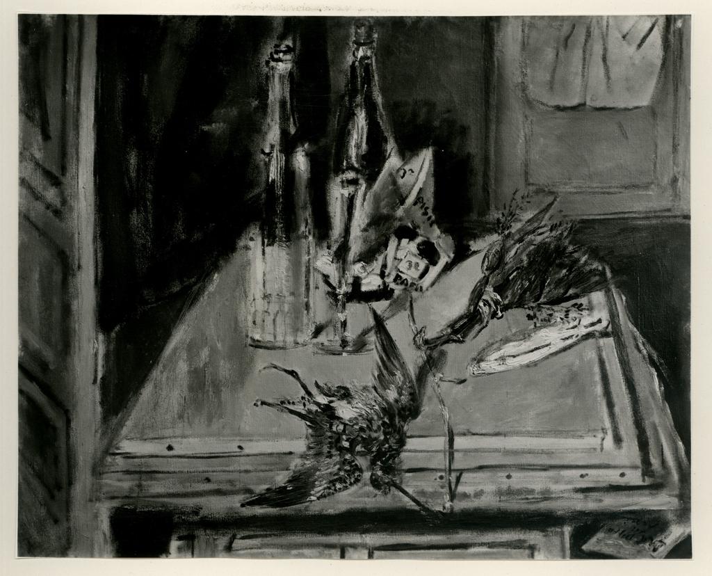 Giacomelli , De Pisis, Filippo - sec. XX - Natura morta con beccaccino , fronte