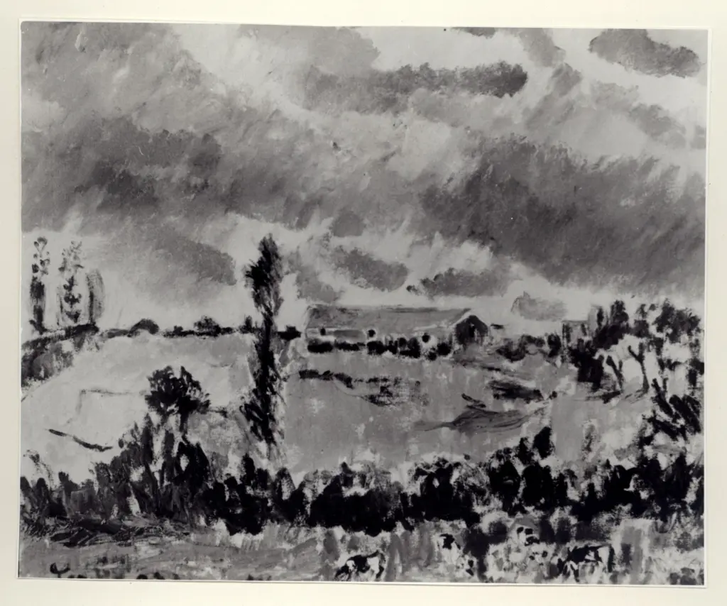 De Pisis, Filippo - sec. XX - , fronte