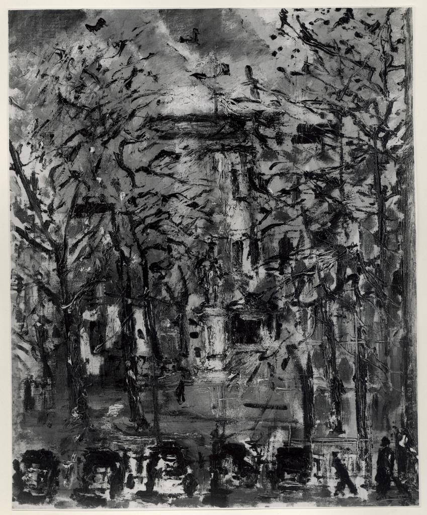 Bacci, Attilio , De Pisis, Filippo - sec. XX - Ring square , fronte