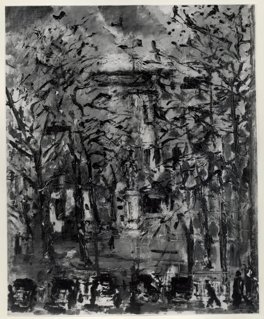 Bacci, Attilio , De Pisis, Filippo - sec. XX - Ring square , fronte