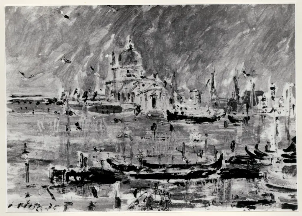 De Pisis, Filippo , Veduta della Giudecca