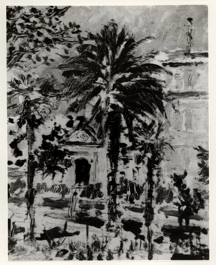 Anonimo , De Pisis, Filippo - sec. XX - Cannes , fronte