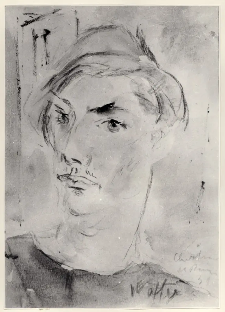 Giacomelli , De Pisis, Filippo - sec. XX - Walter , fronte