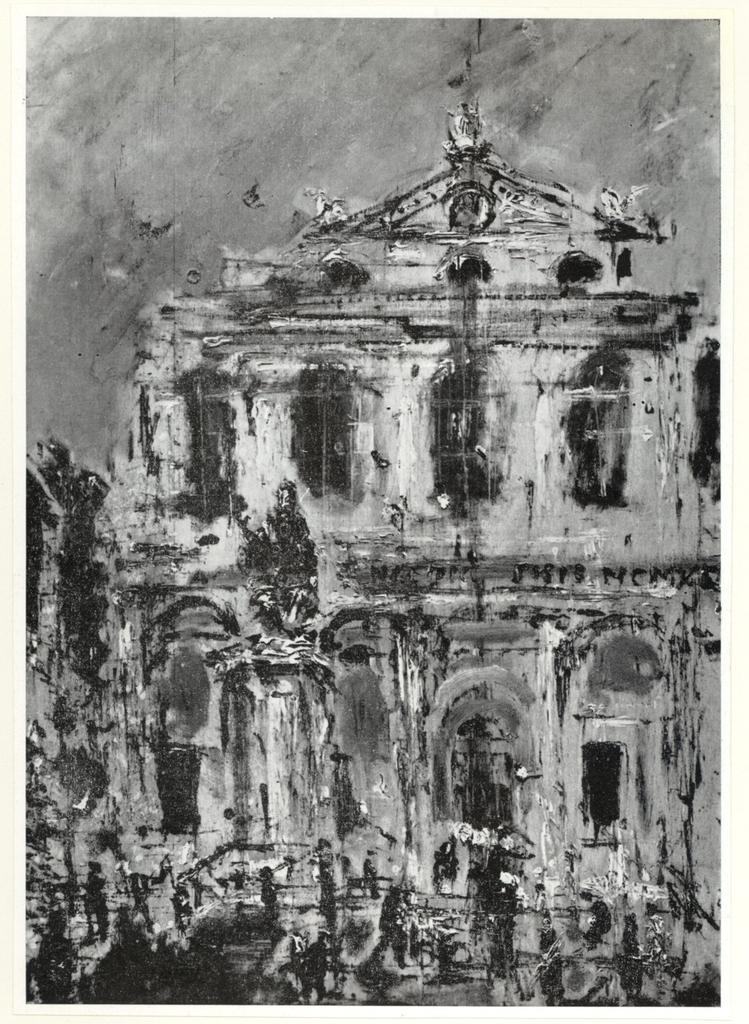 Anonimo , fronte