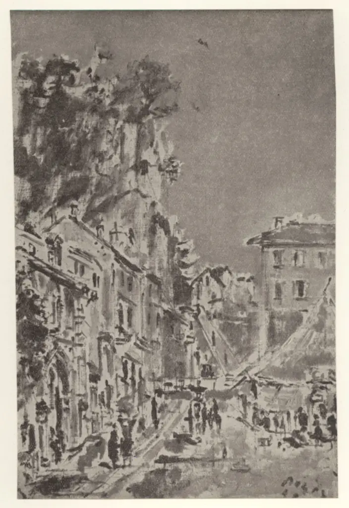 Anonimo , De Pisis, Filippo - sec. XX - , fronte