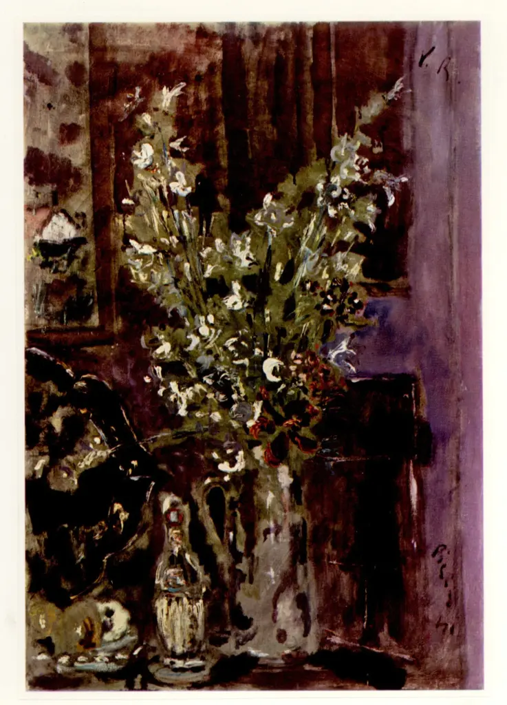 De Pisis, Filippo , Vaso di fiori