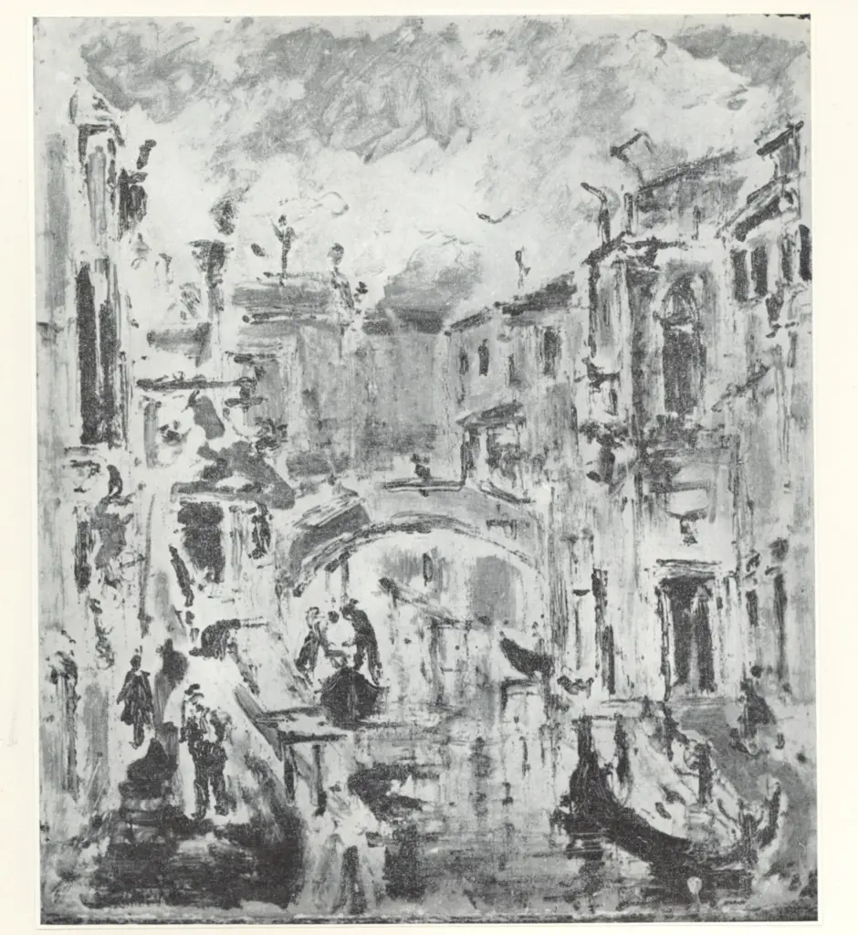 De Pisis, Filippo , Venezia