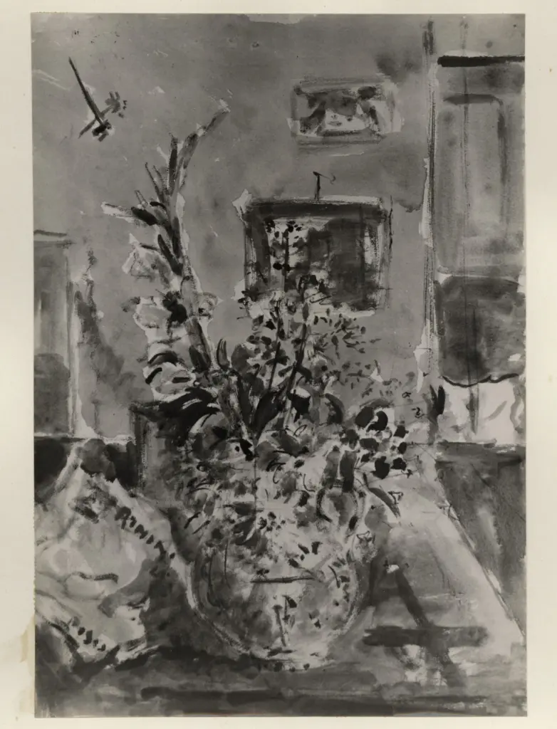 De Pisis, Filippo , Vaso di fiori