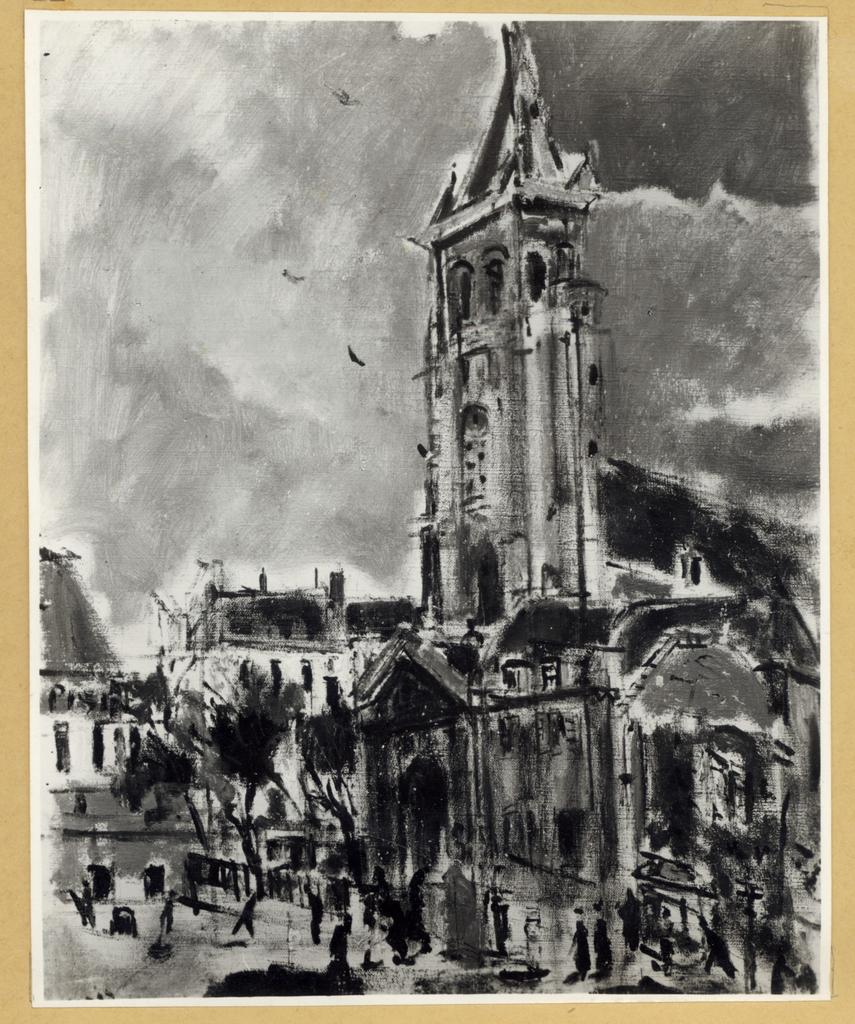 Anonimo , fronte
