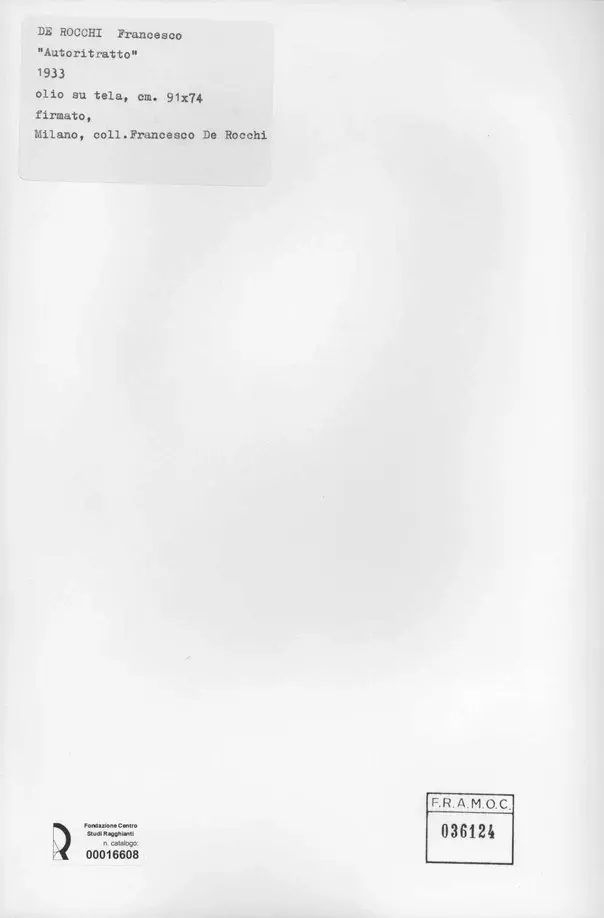 Anonimo, Anonimo , retro