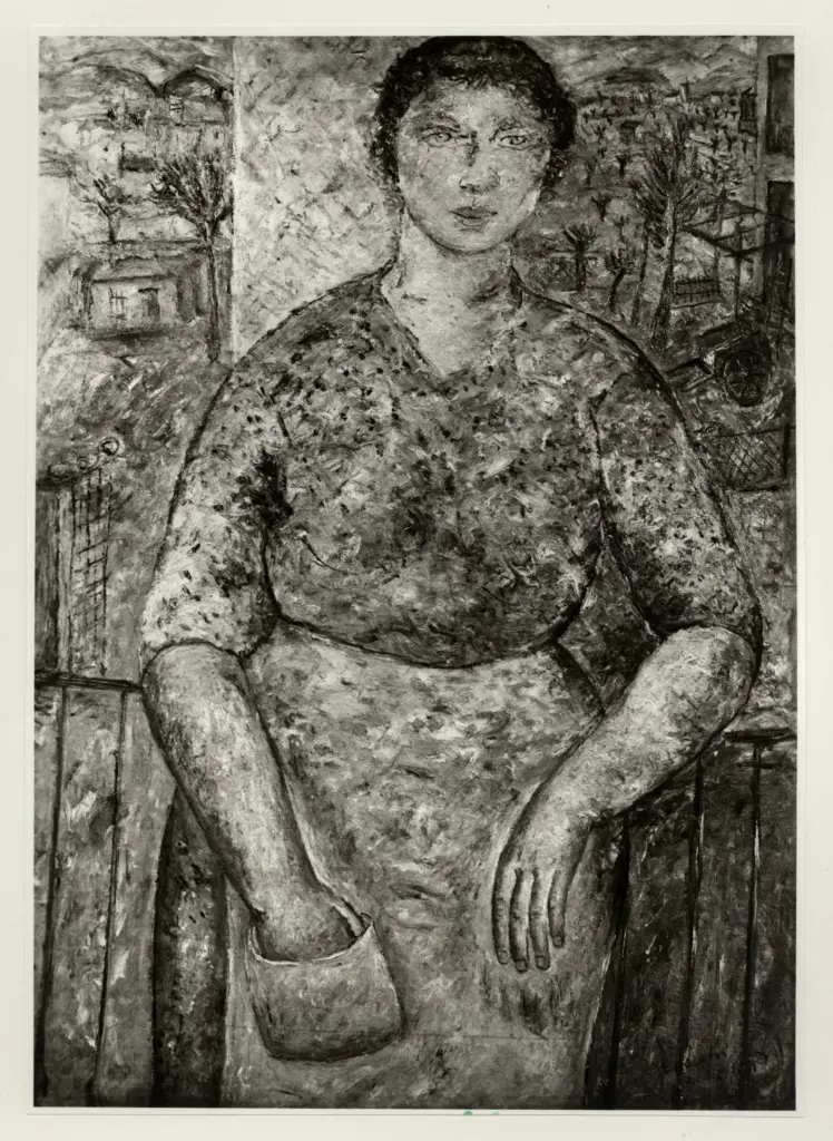 Anonimo , De Rocchi, Francesco - sec. XX - Popolana , fronte