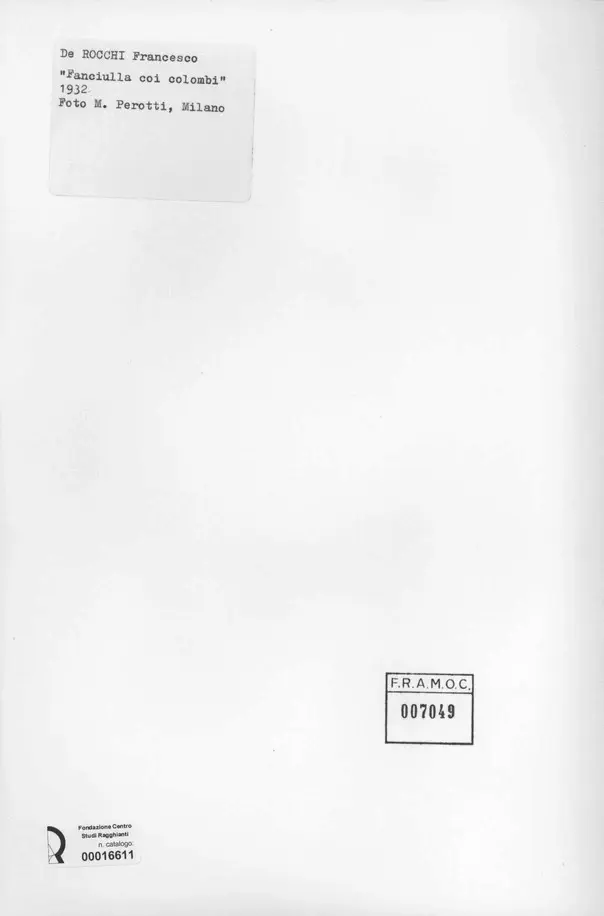 Perotti, Mario , retro