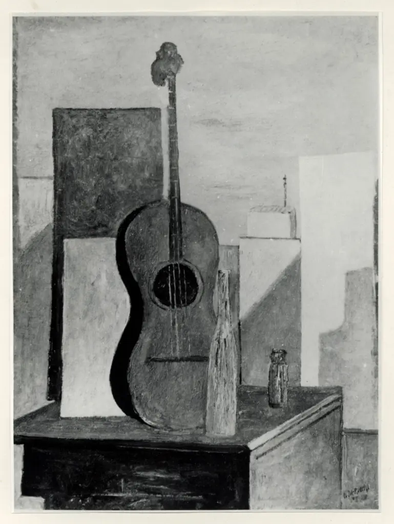 Anonimo , De Rocchi, Francesco - sec. XX - Terrazzo , fronte