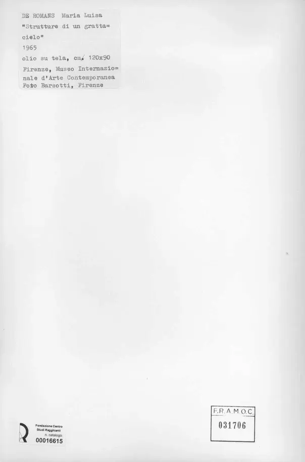 Foto Barsotti , De Romans, Maria Luisa - sec. XX , retro