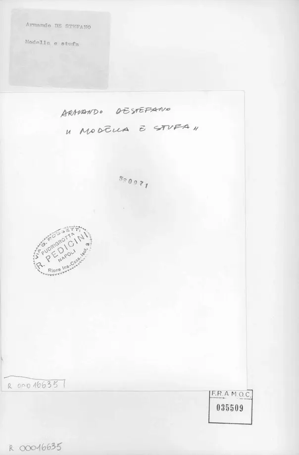 Anonimo, Anonimo , retro