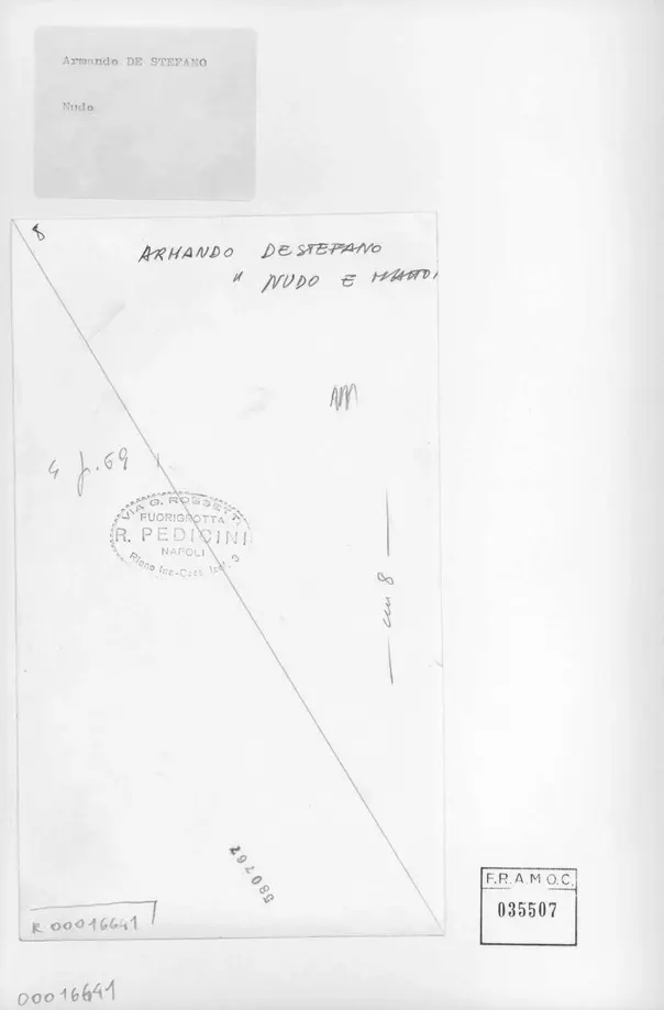 Anonimo, Anonimo , retro