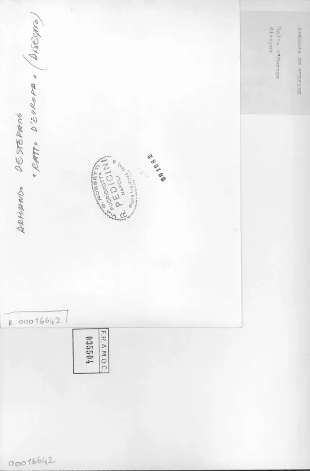 Anonimo, Anonimo , retro