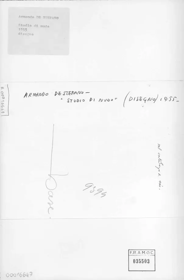 Anonimo, Anonimo , retro