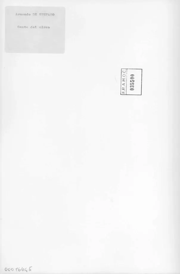 Anonimo, Anonimo , retro