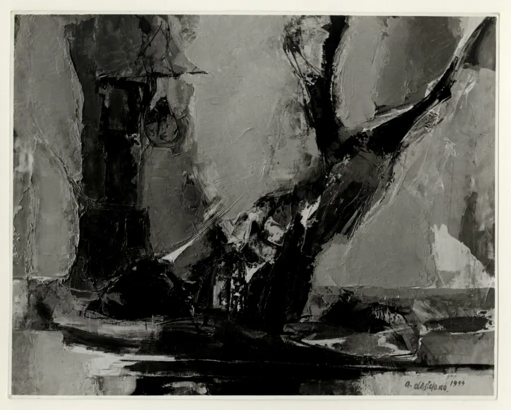 De Stefano, Armando , Capretto squartato