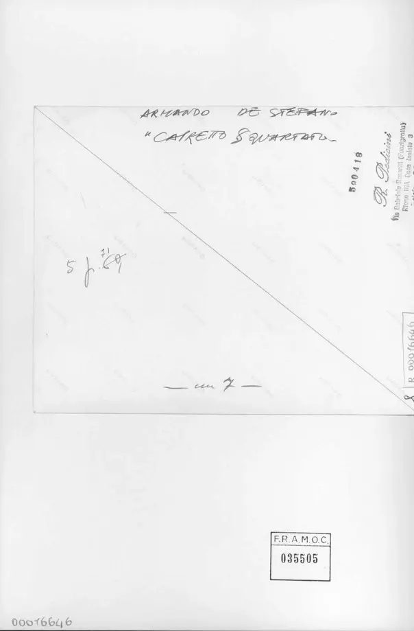 Anonimo, Anonimo , retro