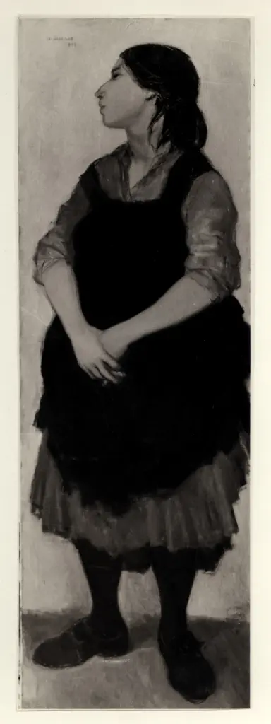 De Stefano, Armando , Figura femminile