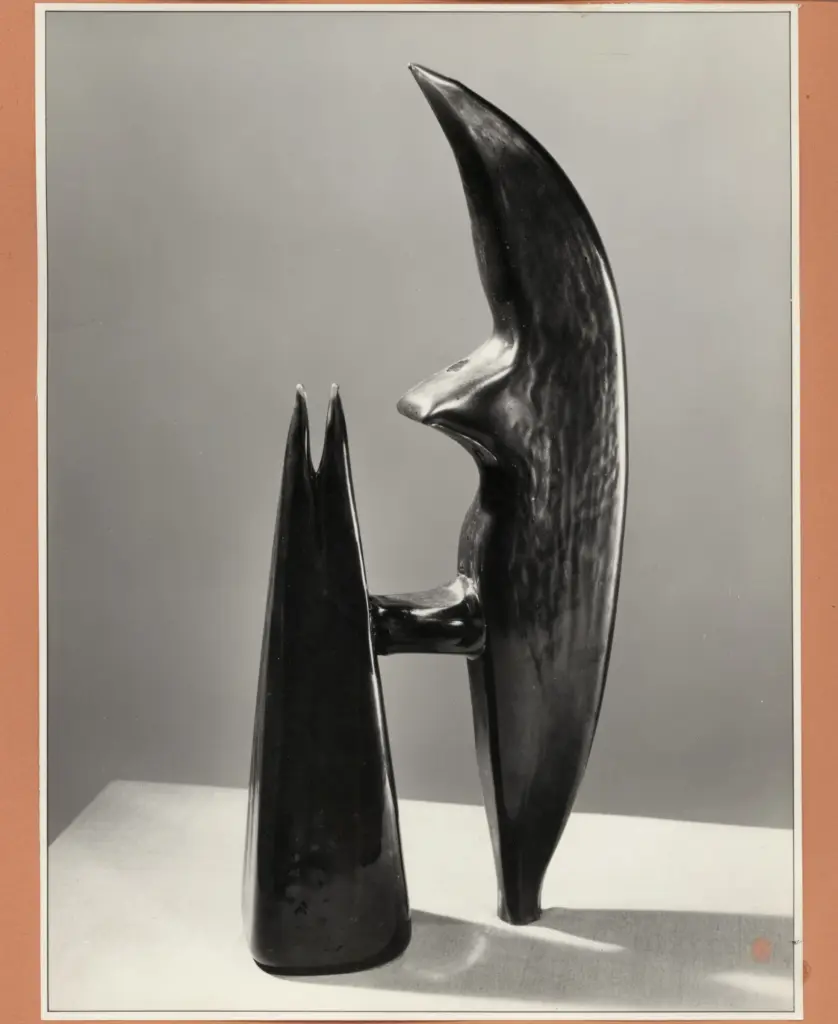 De Toffoli, Bruno , Composizione in vetro nero