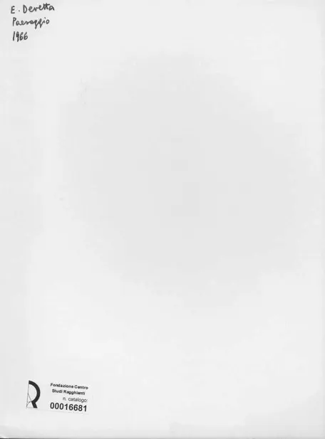 Anonimo, Anonimo , retro