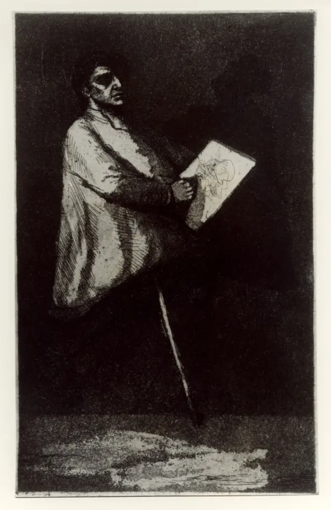 De Vita, Luciano , Autoritratto