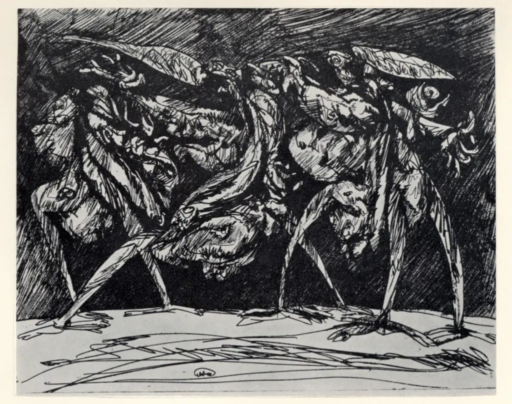 De Vita, Luciano , Tre figure -