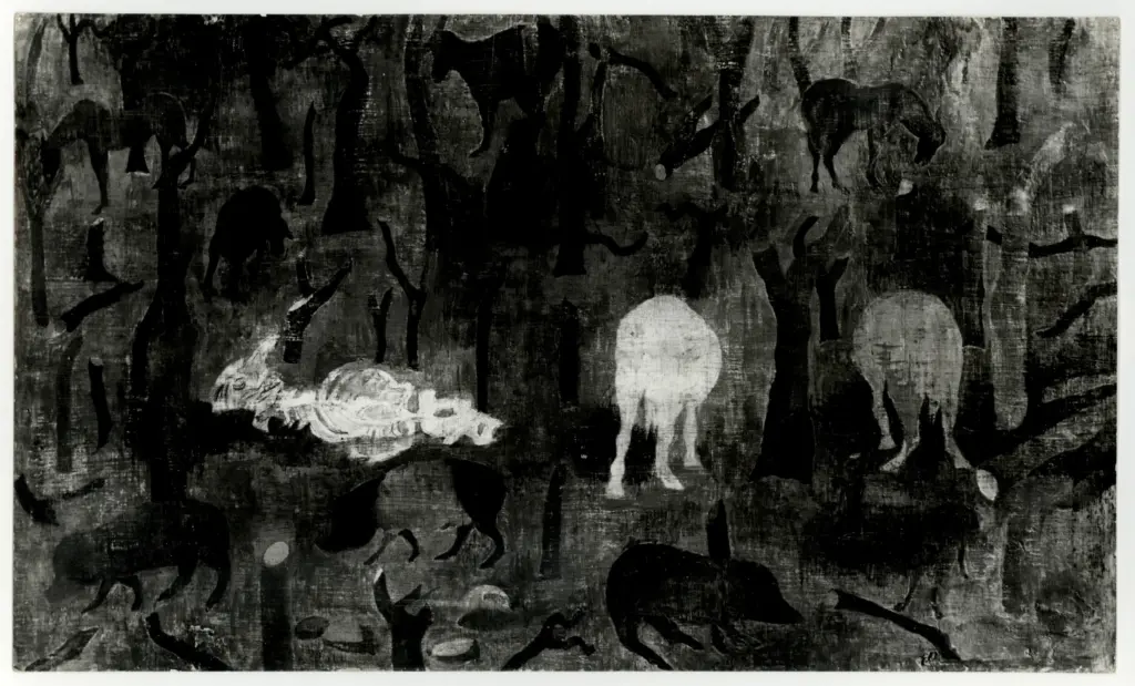 Anonimo, Anonimo , fronte