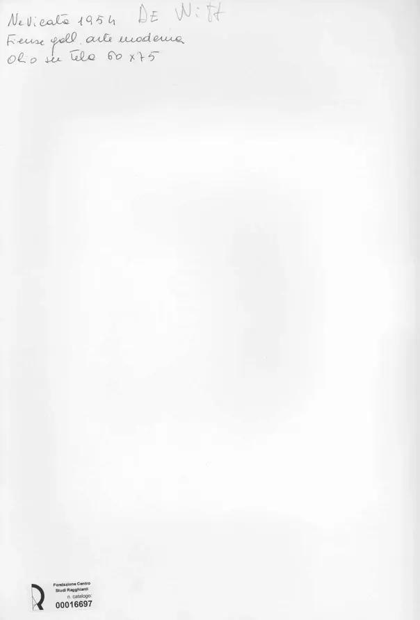 Anonimo, Anonimo , retro