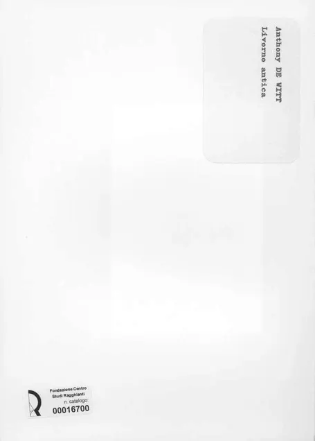 Anonimo, Anonimo , retro