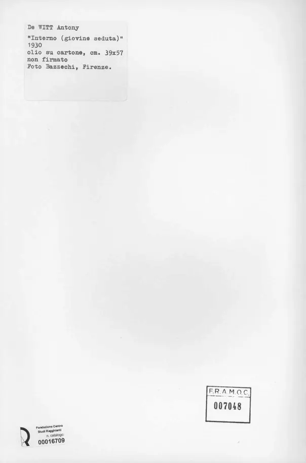 Bazzechi, Ivo , retro