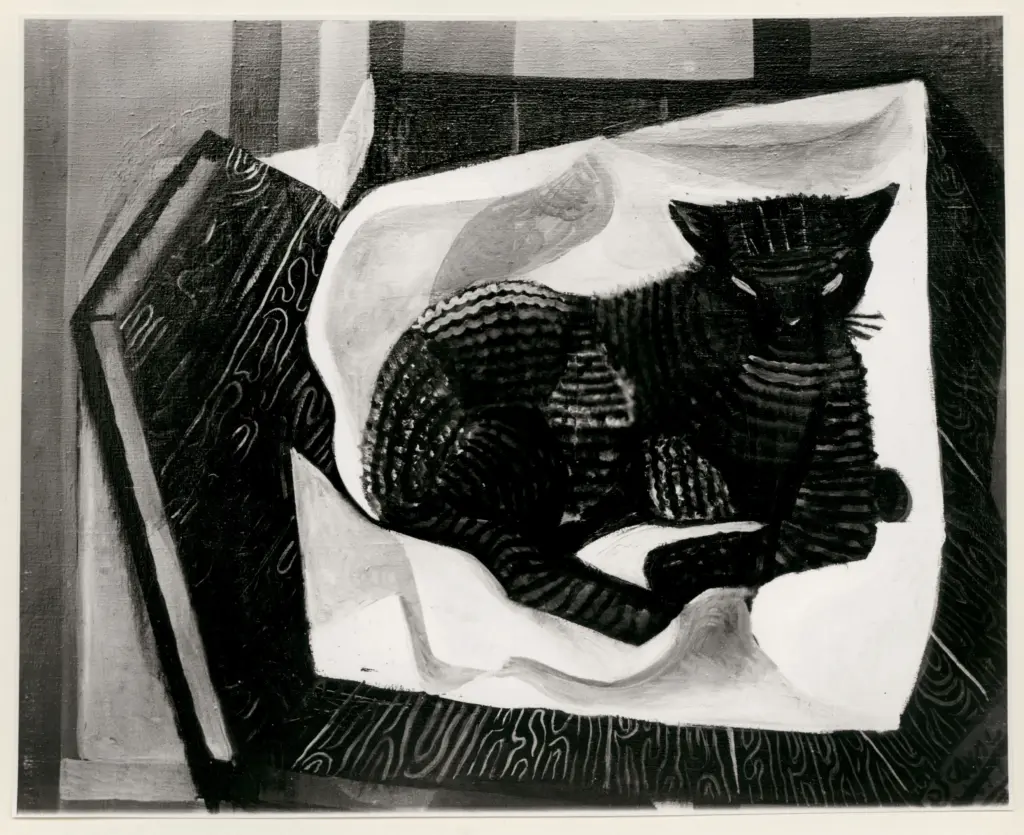 Di Cavalcanti, Emiliano , Gatto -