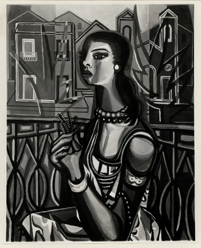 Di Cavalcanti, Emiliano , Donne in verde -