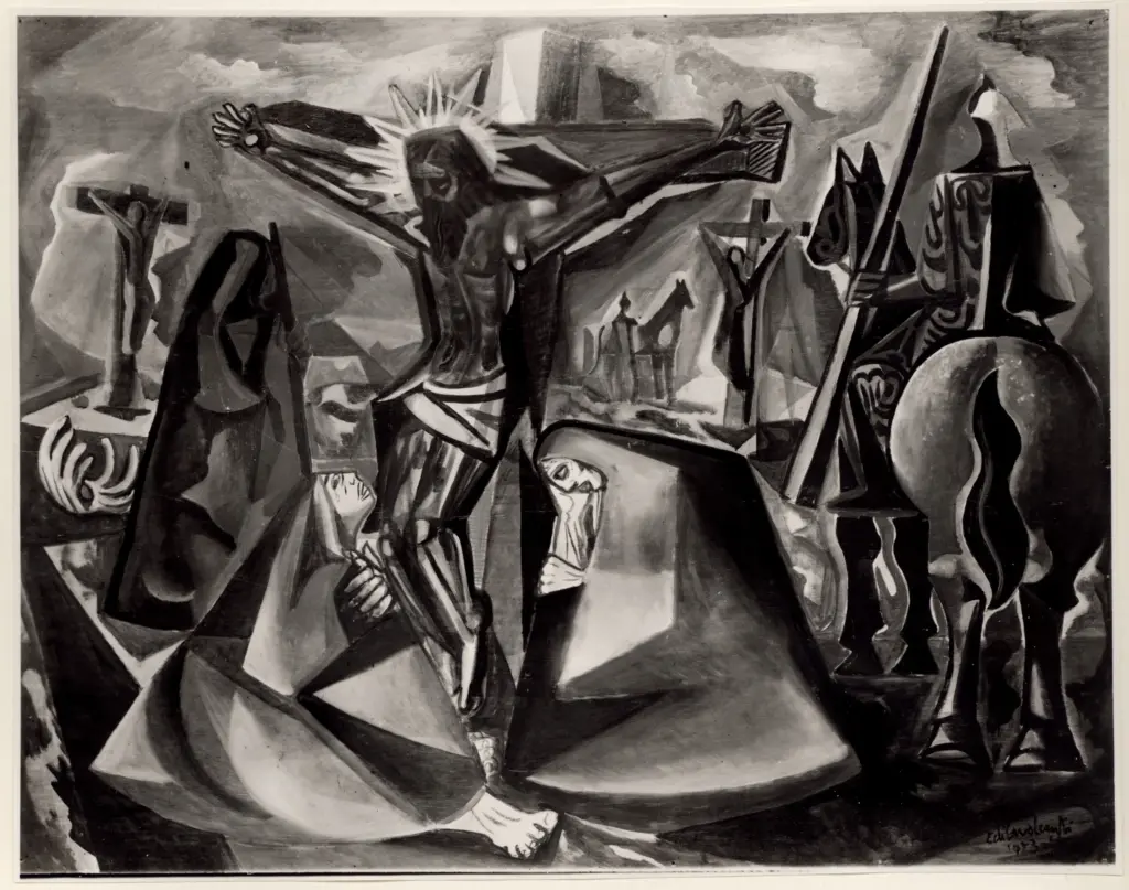 Di Cavalcanti, Emiliano , Crocifissione -