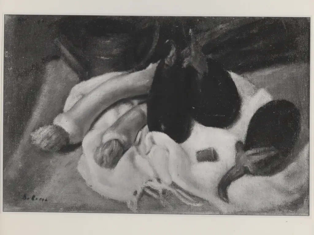 Di Cocco, Francesco , Natura morta con melanzana