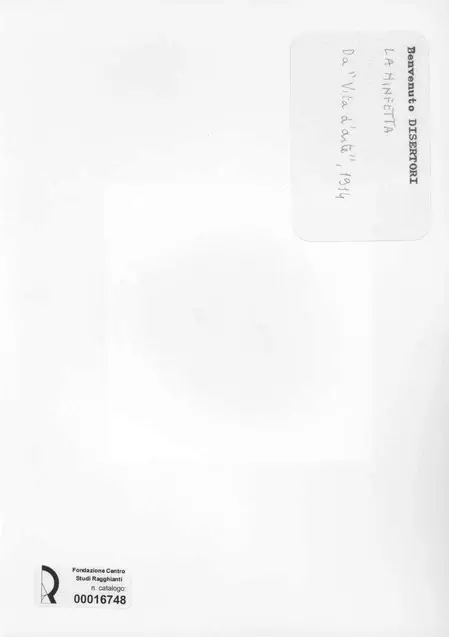 Anonimo, Anonimo , retro