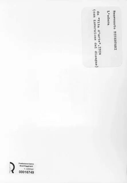 Anonimo, Anonimo , retro