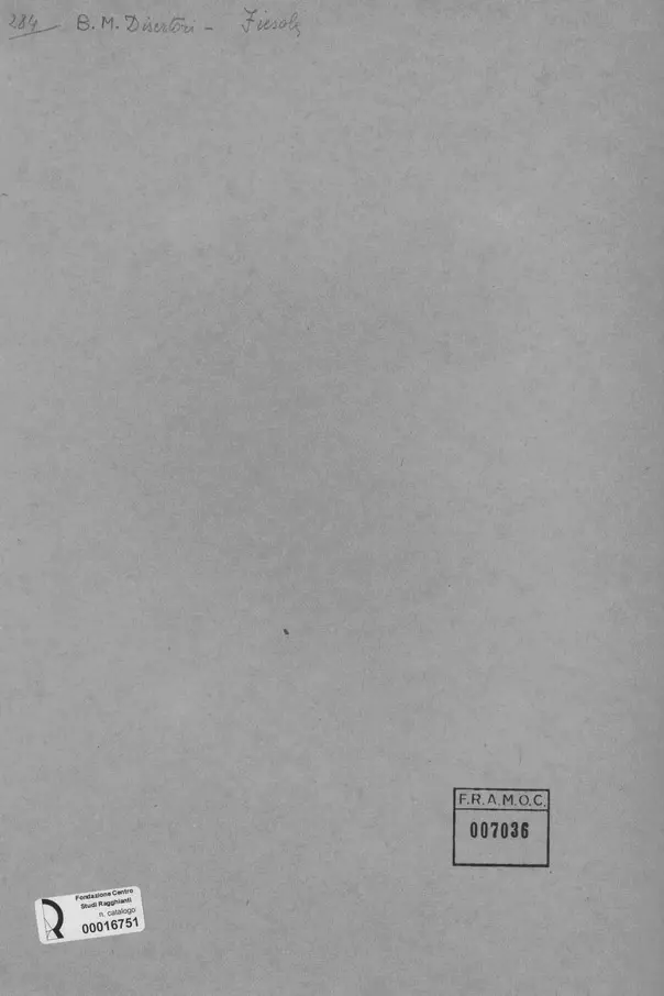 Anonimo, Anonimo , retro