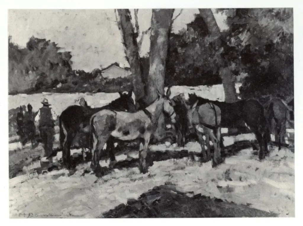 Domenici, Carlo , Fiera a Scarperia