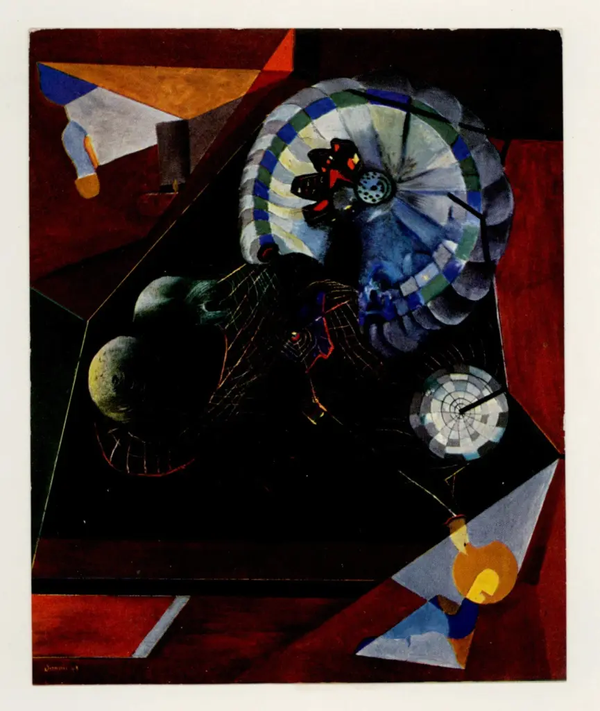 Anonimo , Donati, Carlo - sec. XX - La farfalla piumata , fronte