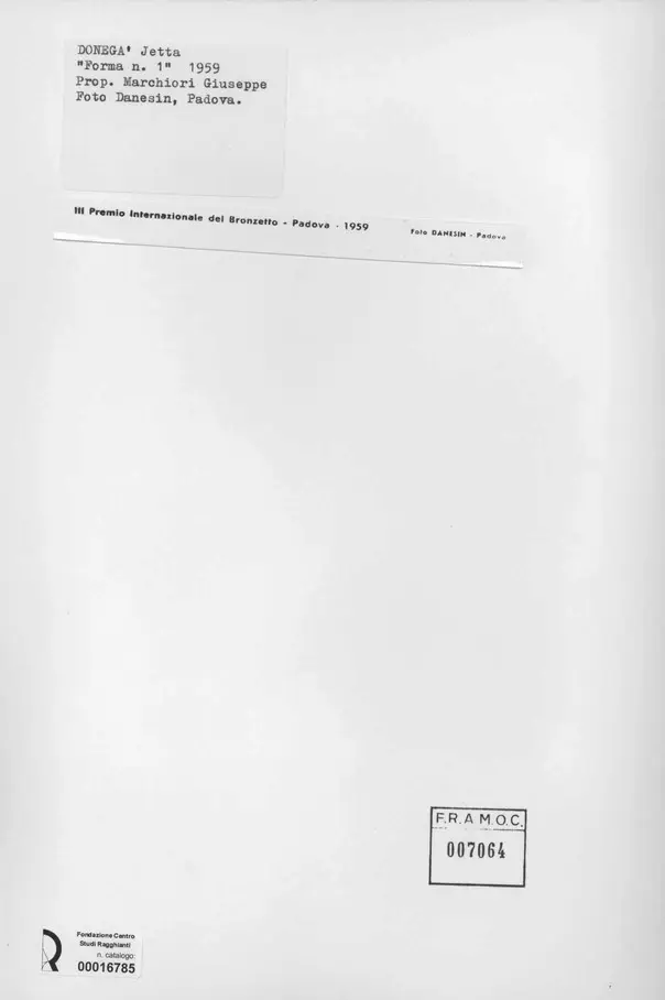 Danesin, Menotti , retro