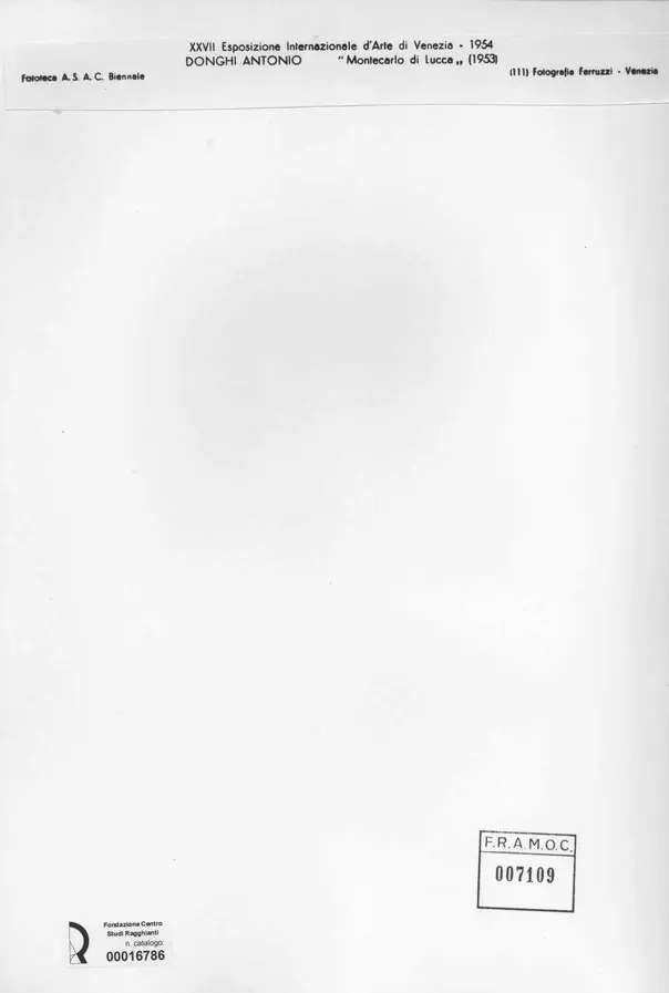 Fotografia Ferruzzi , retro