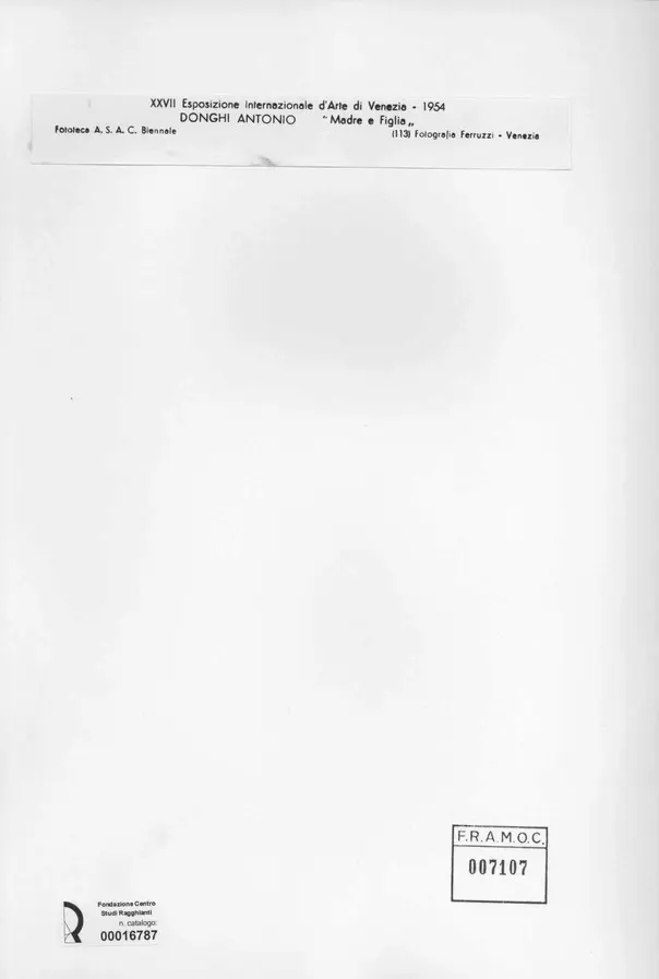 Fotografia Ferruzzi , retro