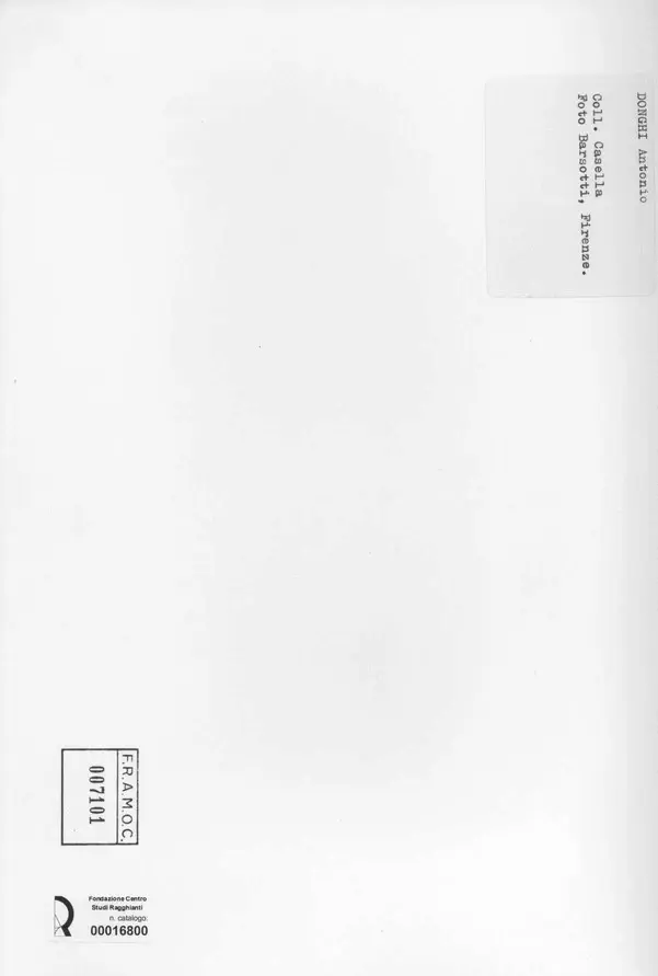 Foto Barsotti , retro