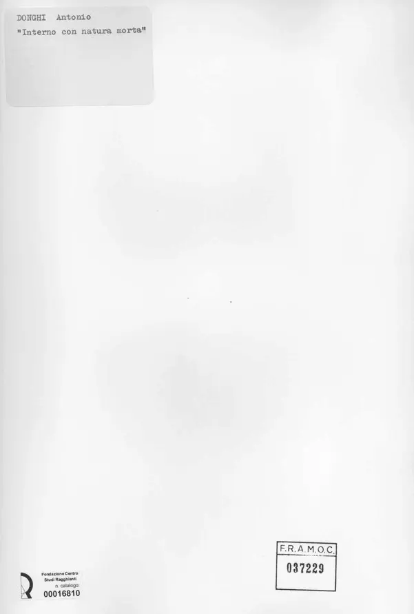 Anonimo, Anonimo , retro