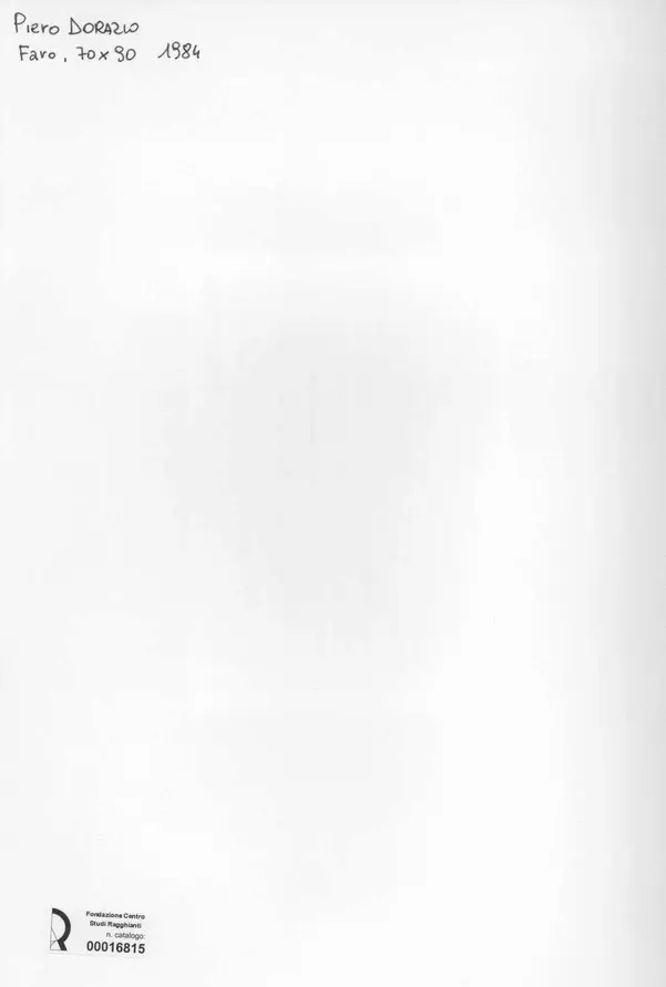 Anonimo, Anonimo , retro