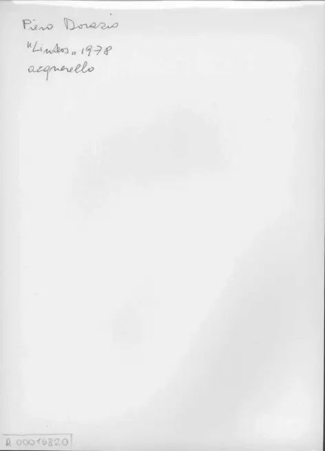 Anonimo, Anonimo , retro